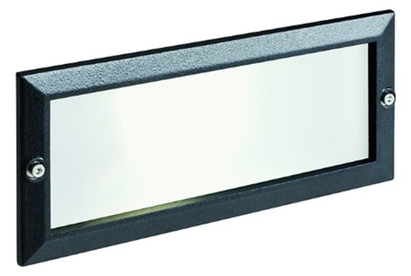 Incasso segnapasso moderno sovil escape 215 e27 led alluminio lampada parete - Sovil Illuminazione