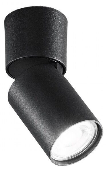 Plafoniera moderno perenz connect 6810 n led gu10 lampada soffitto alluminio orientabile - Perenz