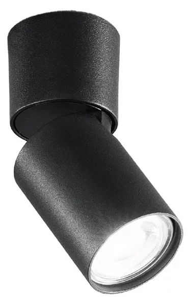 Plafoniera moderno perenz connect 6810 n led gu10 lampada soffitto alluminio orientabile - Perenz