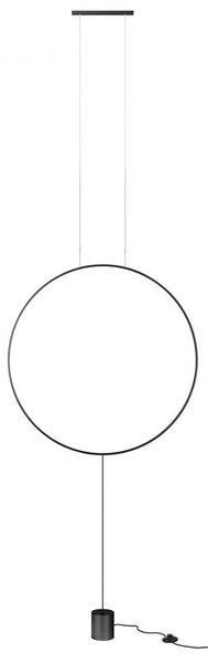 Lampada terra soffitto redo group slick 01 2199 led piantana sospensione - Redo Group
