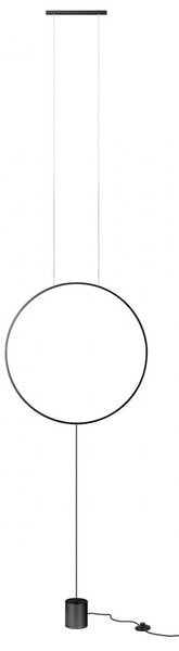 Lampada terra soffitto redo group slick 01 2197 led piantana sospensione - Redo Group