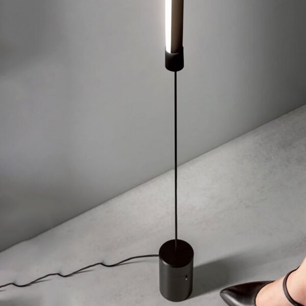 Lampada terra soffitto redo group acrobat 01 2284 led dimmerabile piantana sospensione - Redo Group