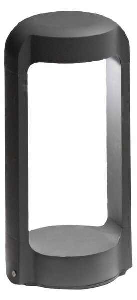 Lampioncino alluminio gea led eurus ges450 led h30 lampada terra moderna esterno 13w 1200lm 4000°k ip65 - Gea Led