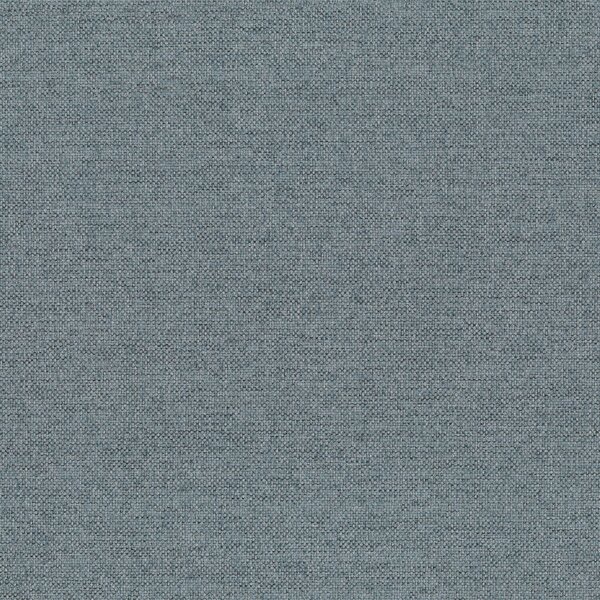 Hans letto contenitore imbottito minimal in tessuto simil cotone imper
