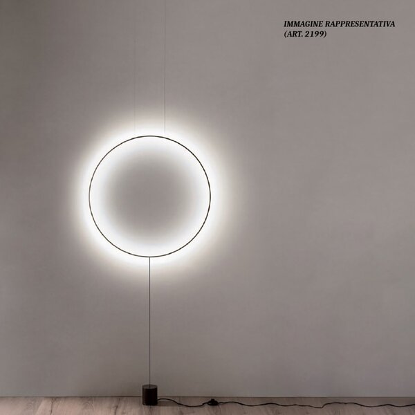 Lampada terra soffitto redo group slick 01 2197 led piantana sospensione - Redo Group