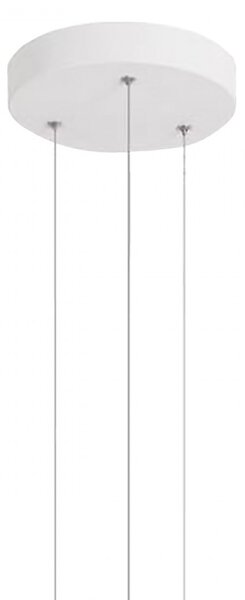 Lampadario moderno redo group giotto 01 1734 01 1847 led alluminio dimmerabile - Redo Group