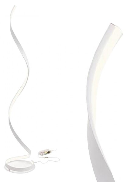 Piantana moderna redo group torsion 01 4366 led dimmerabile - Redo Group