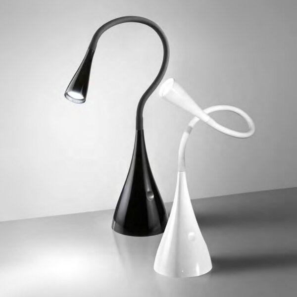 Abat-jour moderna perenz snake 5912 led lampada tavolo scrivania flessibile dimmerabile touch - Perenz