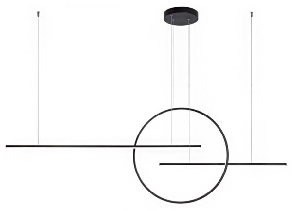 Lampadario moderno redo group giotto 01 1737 01 1850 led dimmerabile sospensione - Redo Group