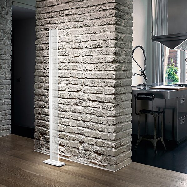 Piantana moderna perenz tape 6972 b ct led dimmerabile lampada terra - Perenz