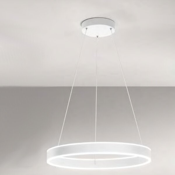 Lampadario moderno perenz kirko 6954 b ct led sospensione alluminio - Perenz