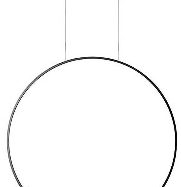 Lampada terra soffitto redo group slick 01 2199 led piantana sospensione - Redo Group