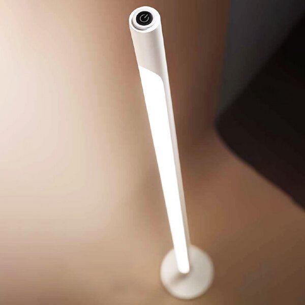 Piantana moderna led perenz stick 6760 b lc led touch dimmerabile - Perenz