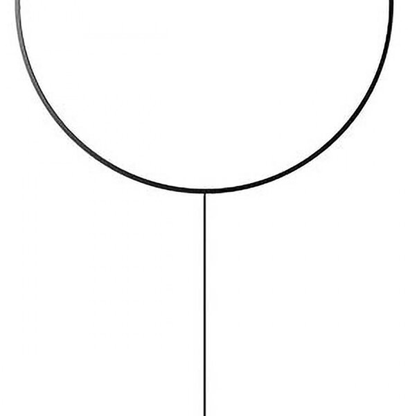 Lampada terra soffitto redo group slick 01 2199 led piantana sospensione - Redo Group