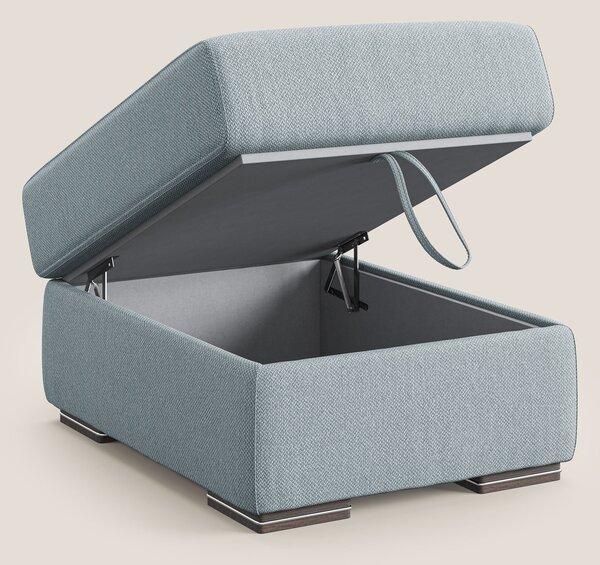 Sun pouf apribile contenitore in tessuto smacchiabile ad acqua T05 car