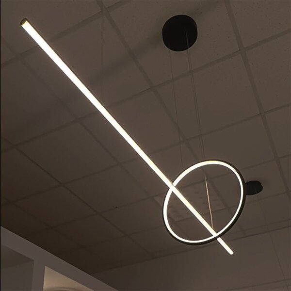 Lampadario moderno redo group giotto 01 1735 01 1848 led dimmerabile - Redo Group
