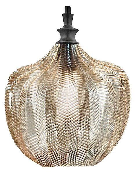 Lampadario moderno gea luce cleofe s3 e27 led vetro multicolor lampada sospensione - Gea Luce