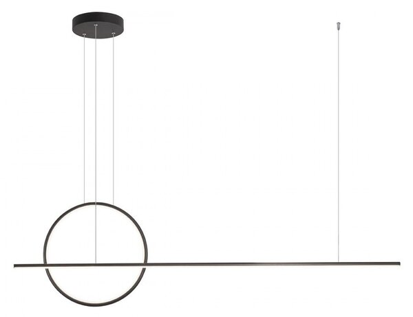 Lampadario moderno redo group giotto 01 1735 01 1848 led dimmerabile - Redo Group