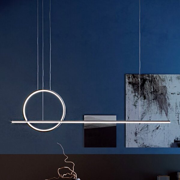 Lampadario moderno redo group giotto 01 1735 01 1848 led dimmerabile - Redo Group
