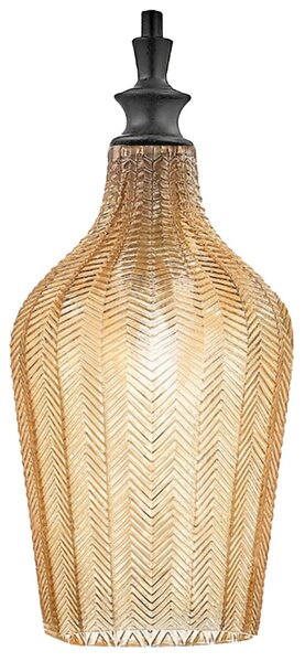 Lampadario moderno gea luce cleofe s3 e27 led vetro multicolor lampada sospensione - Gea Luce