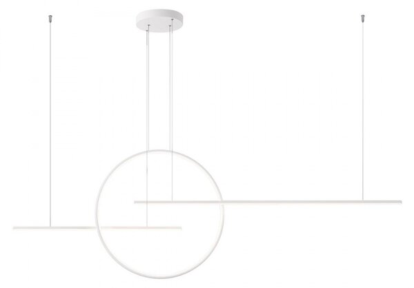 Lampadario moderno redo group giotto 01 1736 01 1849 led dimmerabile - Redo Group