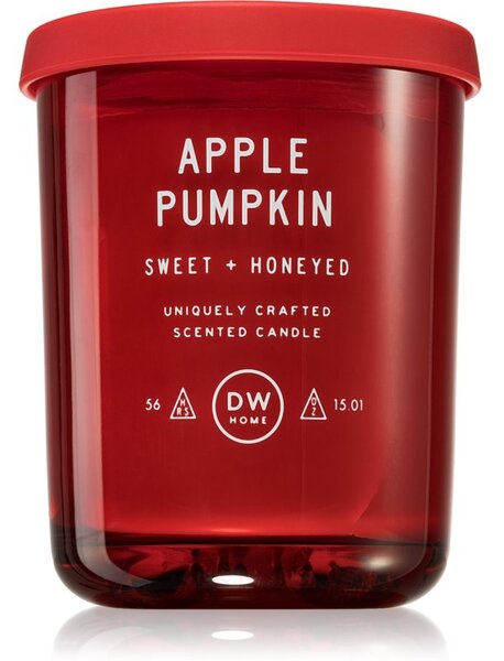 DW Home Text Apple & Pumpkin candela profumata 425 g