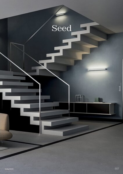 Redo 01-3554 - Applique a LED SEED LED/30W/230V bianco