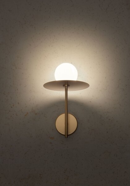 Redo 01-2725 - Applique PLATO 1xG9/10W/230V oro