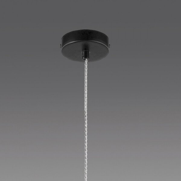 Lampadario moderno gea luce cleofe s10 e27 led vetro cobalto lampada sospensione - Gea Luce