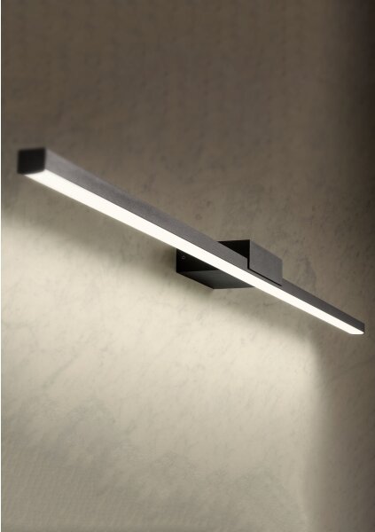 Redo01-3270-Illuminazione a LED per specchi da bagno ASTON LED/12W/230V CRI90 IP44 nero