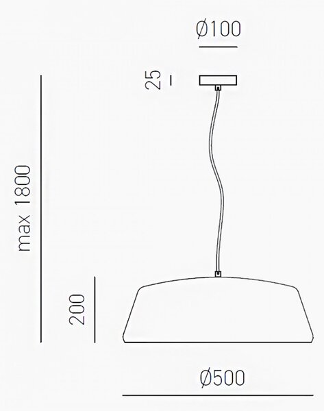 Lampada sospensione bianco gea luce blanca sp b e27 led lampadario monoemissione - Gea Luce