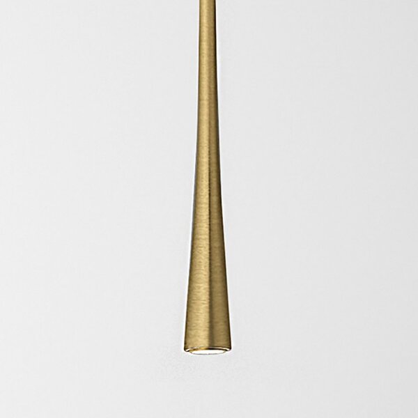Lampada soffitto led gea luce dafne sg oro classico - Gea Luce