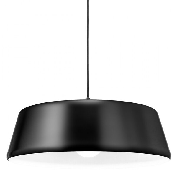 Lampada sospensione nero gea luce blanca sp e27 led lampadario monoemissione - Gea Luce