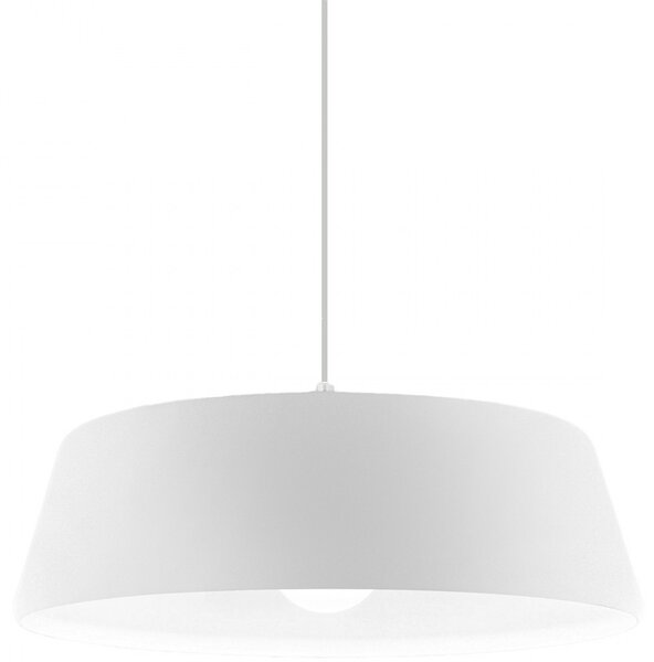 Lampada sospensione bianco gea luce blanca sp b e27 led lampadario monoemissione - Gea Luce
