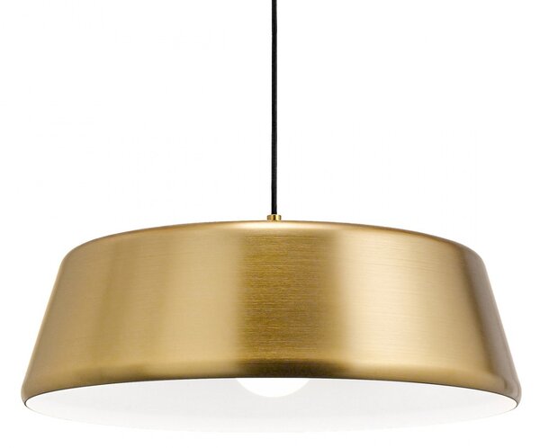 Lampada sospensione ottone gea luce blanca s e27 led lampadario classico monoemissione - Gea Luce