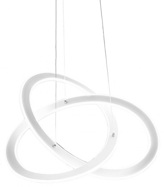 Lampadario led gea luce yara sp n 40w led alluminio moderno sospensione - Gea Luce