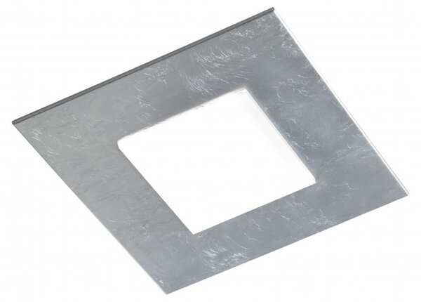 Plafoniera moderna promoingross pixel q35 sf led metallo metacrilato switch lampada soffitto - Promoingross