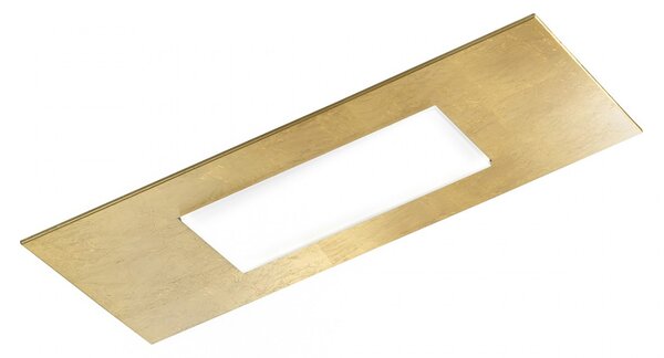 Plafoniera classica promoingross pixel r70x12 cf led metallo metacrilato switch lampada soffitto - Promoingross