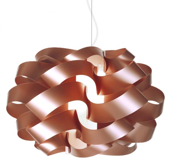 Lampadario linea zero cloud s60 e27 led rame polilux lampada soffitto ultramoderna - Linea Zero