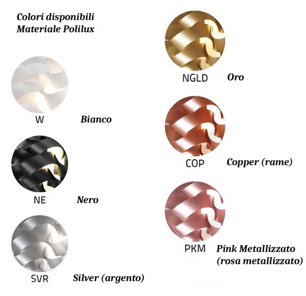 Lampadario linea zero cloud s40 e27 led oro polilux lampada soffitto ultramoderna - Linea Zero