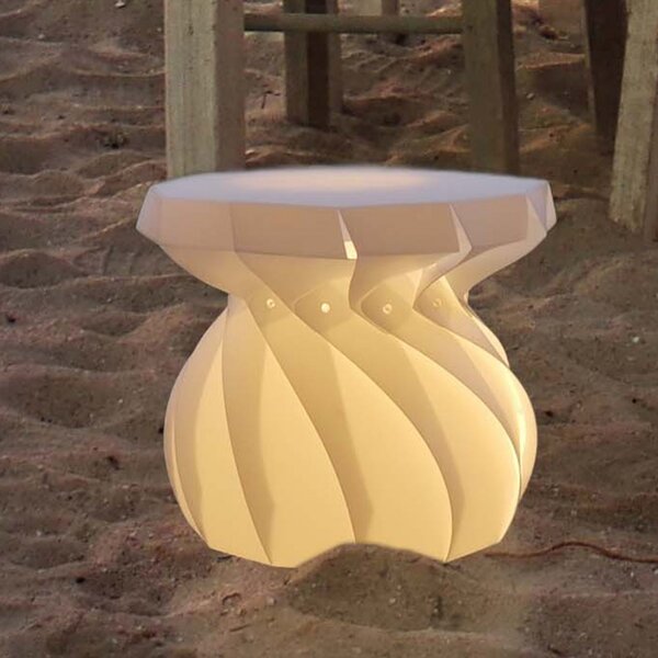 Abat-jour led batteria esterno linea zero tam tam bat outdoor polilux lampada tavolo moderna - Linea Zero