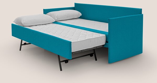 Brera Divano duplex con doppio letto in tessuto simil cotone impermeab