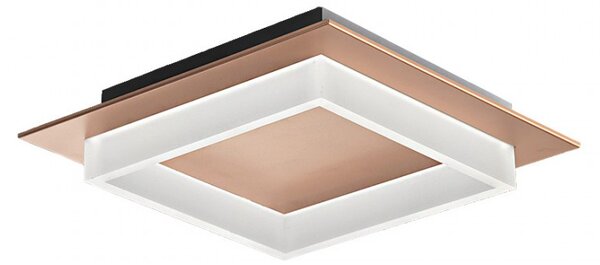 Plafoniera led promoingross square q35 mc switch lampada soffitto classica - Promoingross