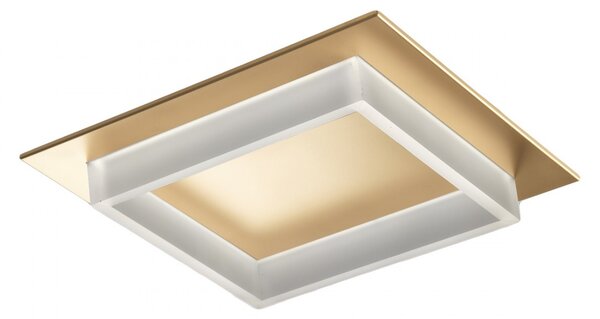 Plafoniera led promoingross square q50 mg switch lampada soffitto classica - Promoingross