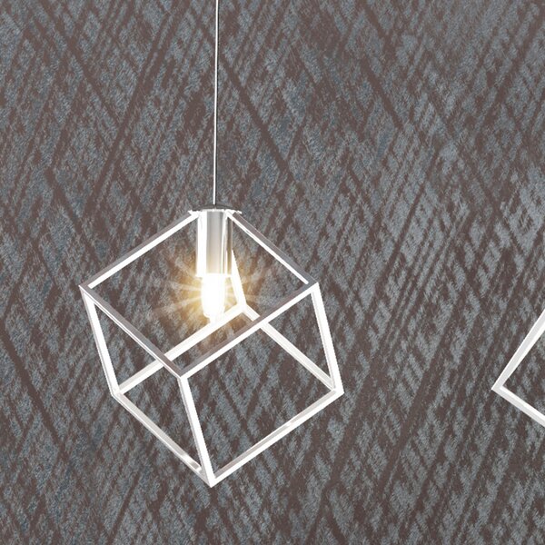 Lampadario moderno top light frame 1125 s3r g9 led metallo lampada soffitto - Top Light