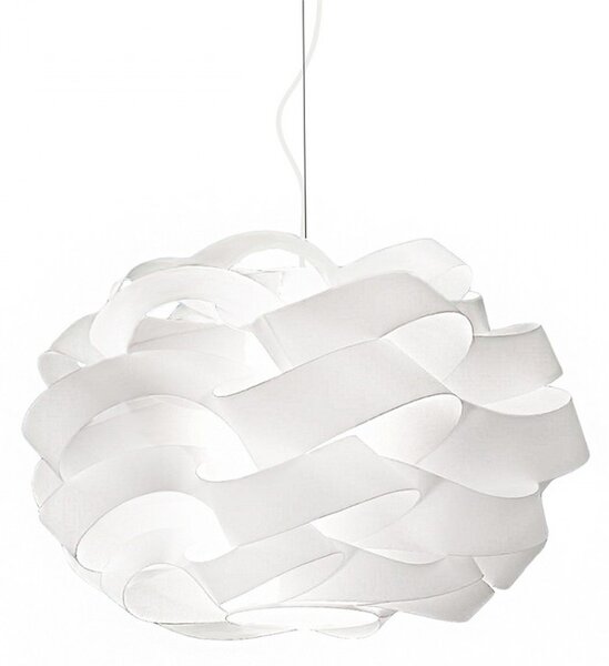 Lampadario linea zero cloud s40 e27 led bianco polilux lampada soffitto ultramoderna - Linea Zero
