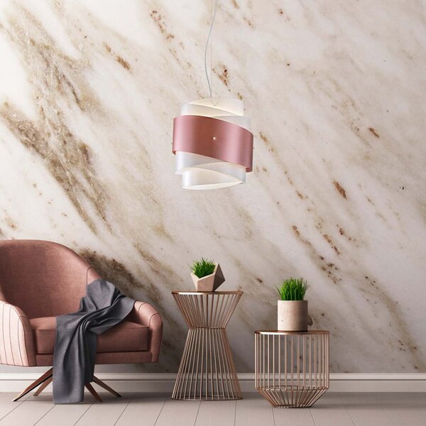 Lampadario linea zero bea s40 e27 led polilux lampada soffitto moderno - Linea Zero