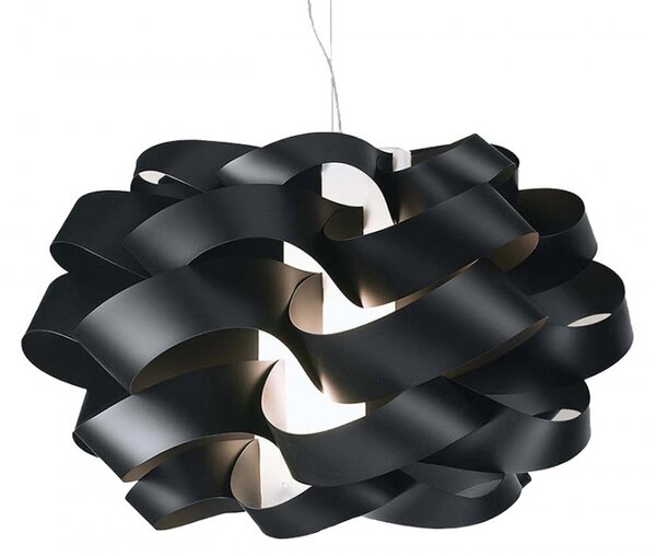 Lampadario linea zero cloud s40 e27 led nero polilux lampada soffitto ultramoderna - Linea Zero