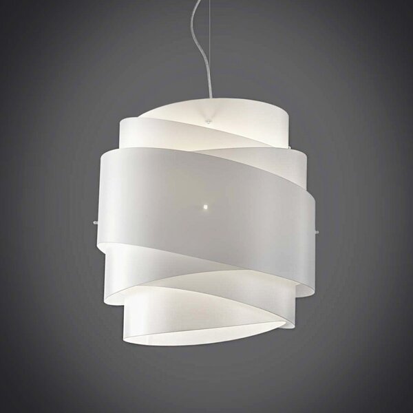 Lampadario linea zero bea s40 e27 led polilux lampada soffitto moderno - Linea Zero