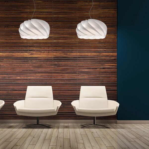 Lampadario linea zero half globe s55 e27 led polilux lampada soffitto ultramoderna - Linea Zero